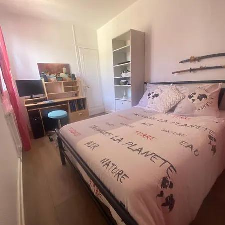 Salle Calme Kwatera prywatna Libourne