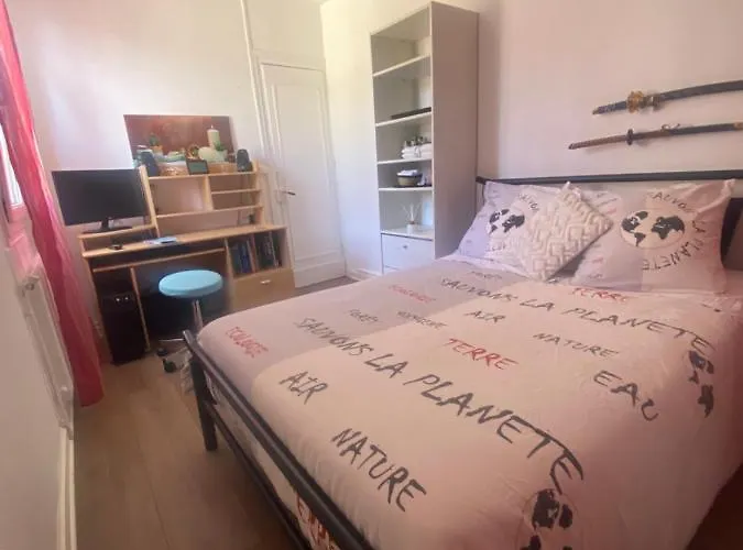 Salle Calme Accommodatie bij particulieren Libourne